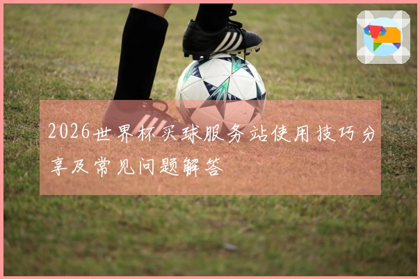 2026世界杯买球服务站使用技巧分享及常见问题解答