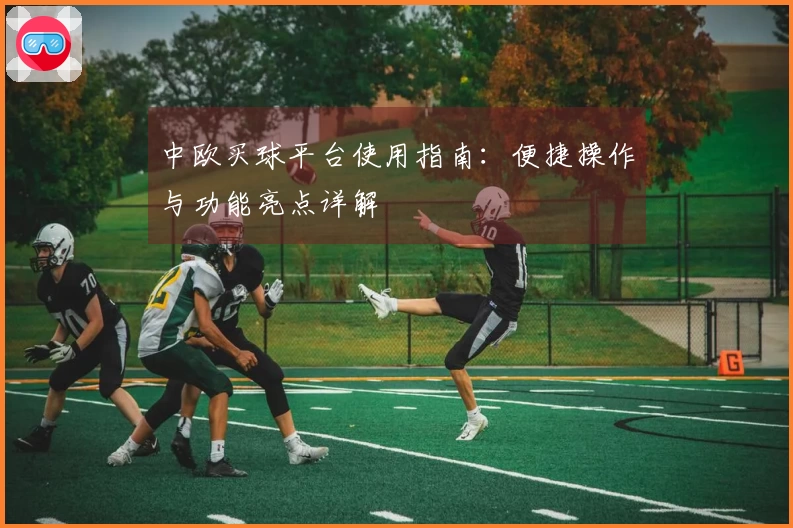 中欧买球平台使用指南:便捷操作与功能亮点详解