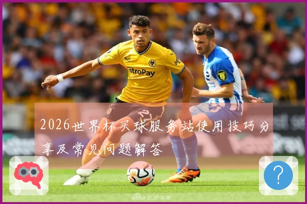 2026世界杯买球服务站使用技巧分享及常见问题解答