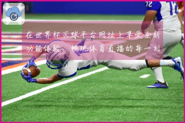 在世界杯买球平台网址上享受全新功能体验，畅玩体育直播的每一刻