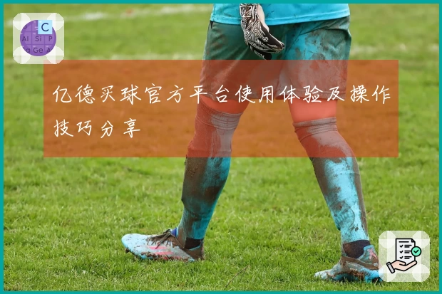 亿德买球官方平台使用体验及操作技巧分享