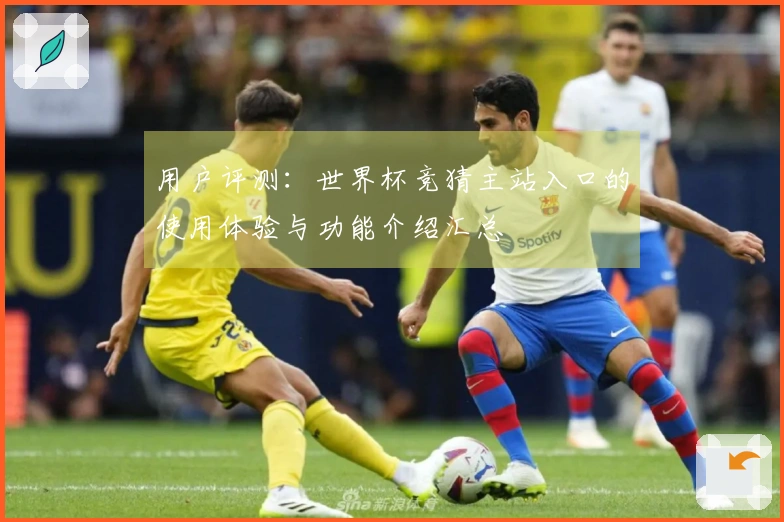 用户评测：世界杯竞猜主站入口的使用体验与功能介绍汇总