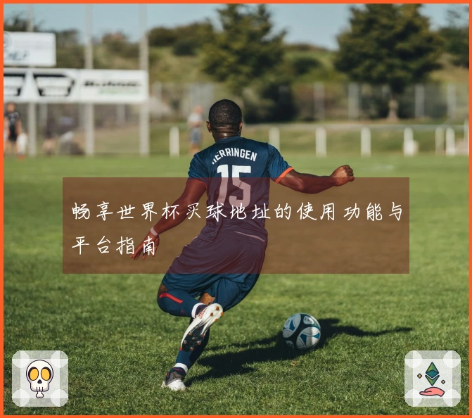 畅享世界杯买球地址的使用功能与平台指南