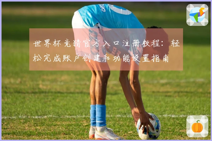 世界杯竞猜官方入口注册教程：轻松完成账户创建和功能设置指南