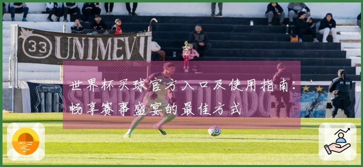 世界杯买球官方入口及使用指南：畅享赛事盛宴的最佳方式